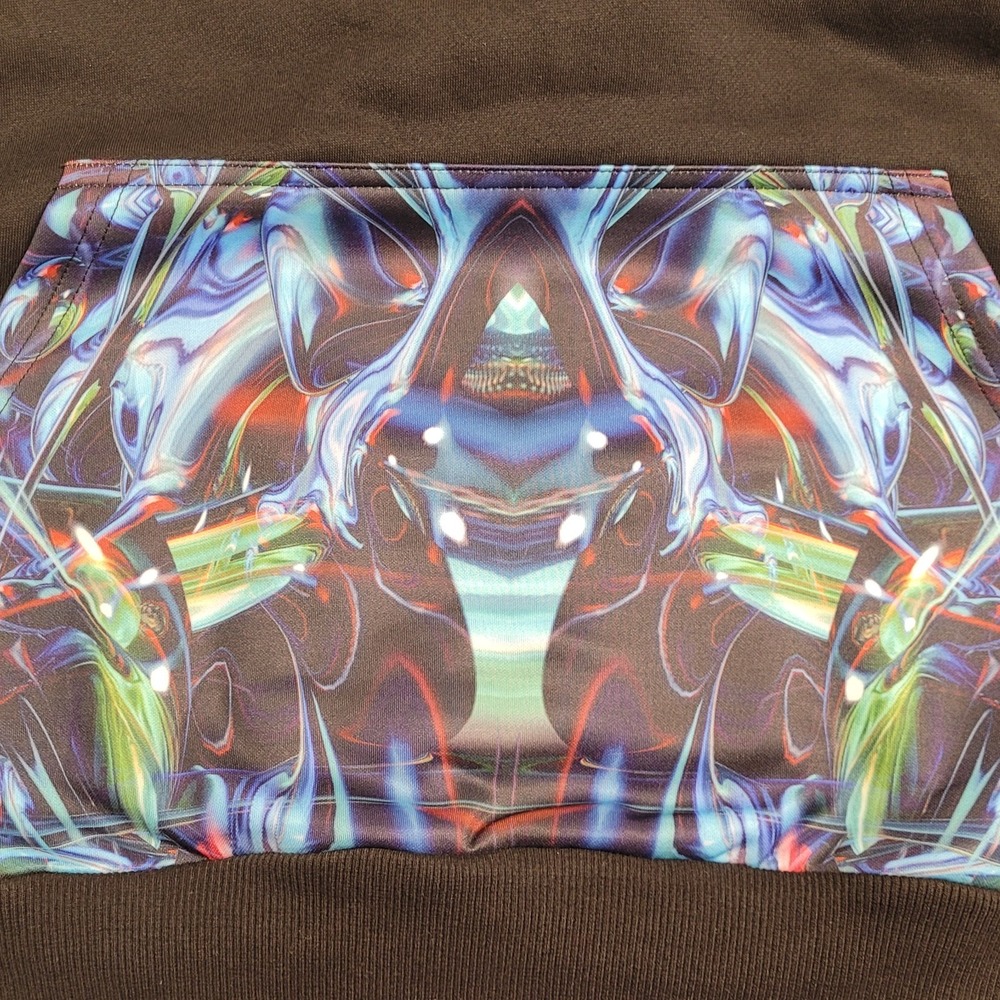 Johnathan Singer x Many Visions Threshold Consciousness Dripper Hoodie XL Tipper - Picture 9 of 16